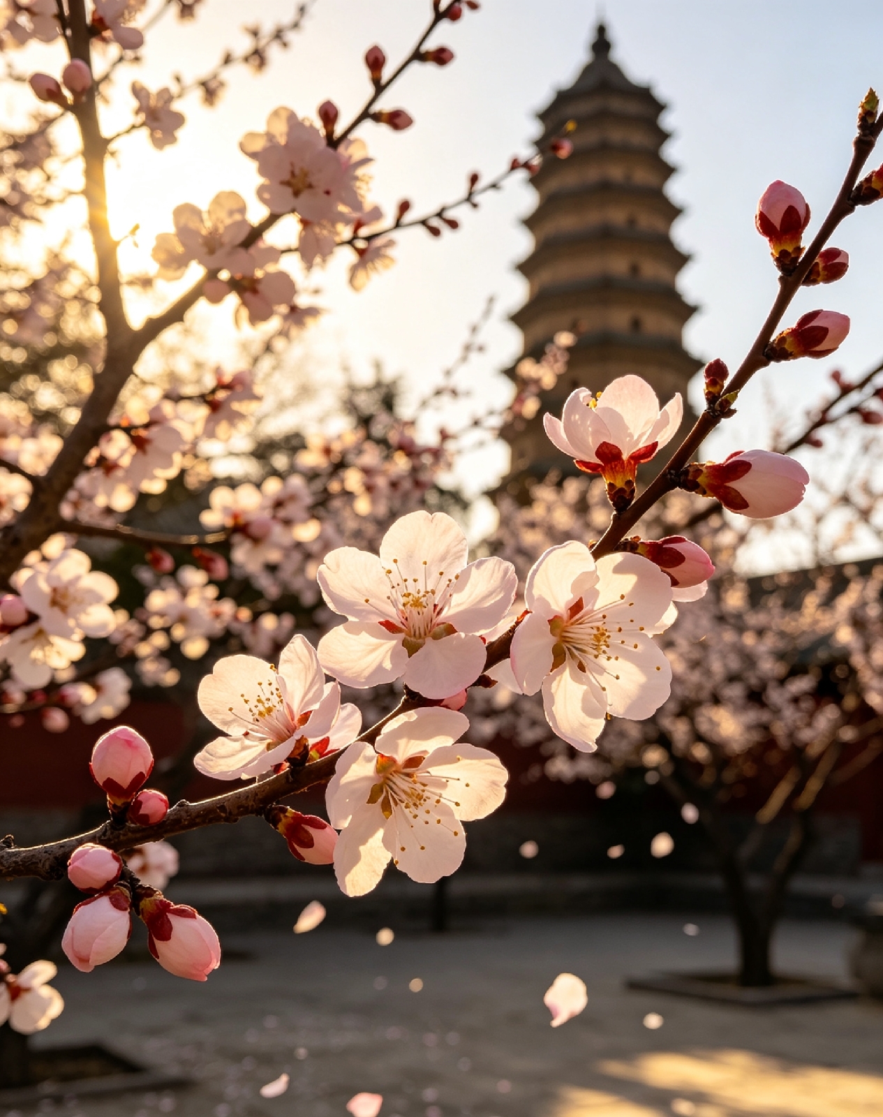 开封清明上河园实拍图