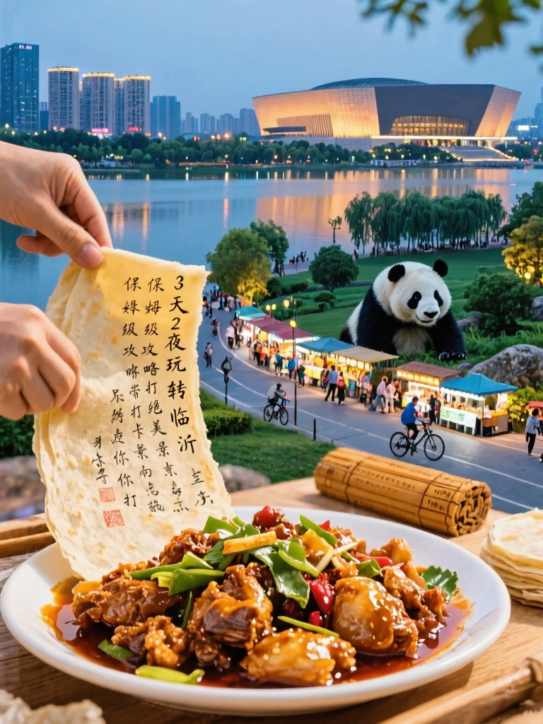 临沂市博物馆实拍图