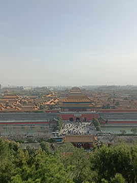 景山公园旅游景点攻略图