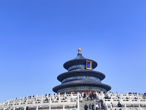 天坛公园旅游景点攻略图