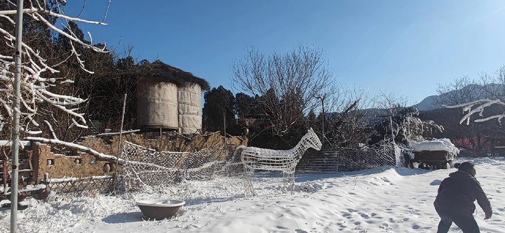 "北京谷山村：走进这个古朴的小村庄，感受那份宁静与美好！_谷山村"的评论图片