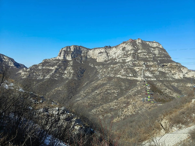 "抱犊寨的四季风情： 鹿泉的绝美时光_石家庄市鹿泉抱犊寨风景区"的评论图片