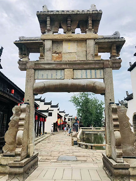 铜陵犁桥水镇景区旅游景点攻略图