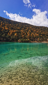 蓝月谷旅游景点攻略图