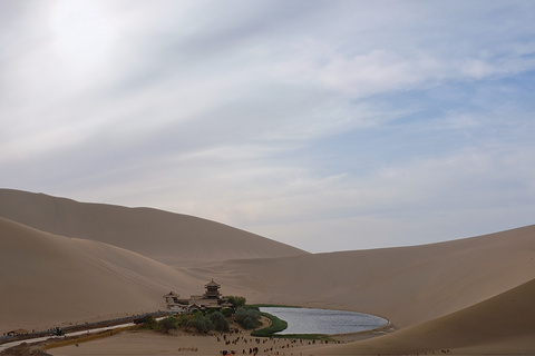 鸣沙山月牙泉旅游景点攻略图