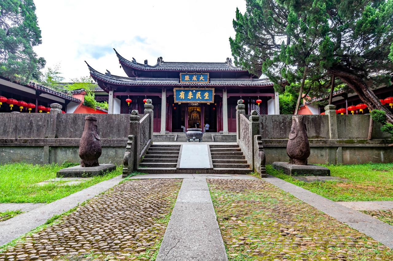 衢州孔氏南宗家庙实拍图
