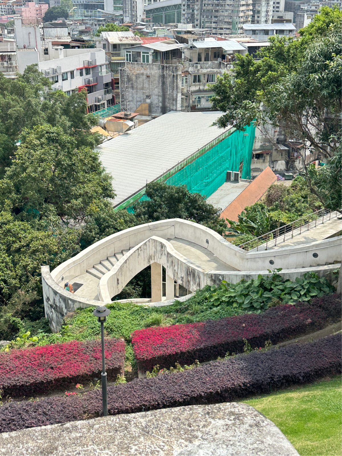 澳门大炮台实拍图5