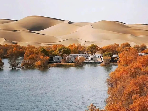 和田街清真寺旅游景点攻略图