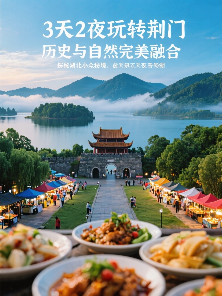 荆门漳河国家湿地公园实拍图