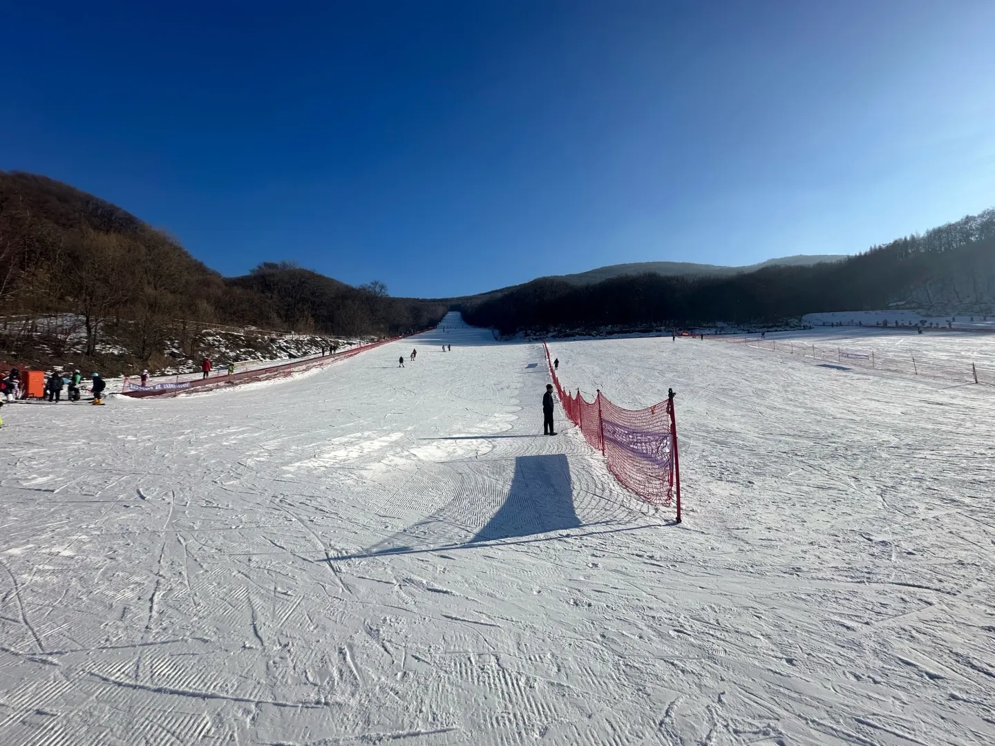 吉林市五家山森林公园实拍图