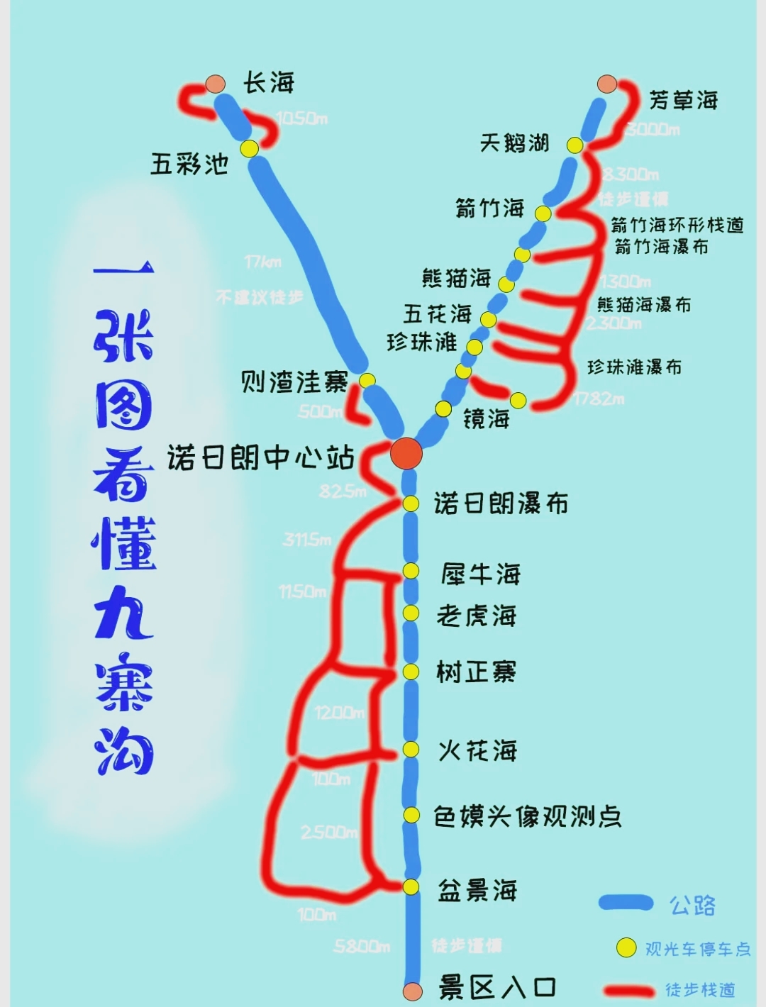 九寨沟风景区实拍图4