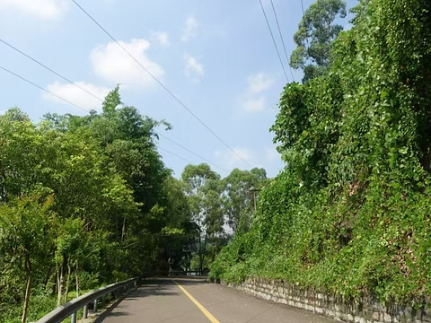 古宇湖风景名胜区旅游景点攻略图