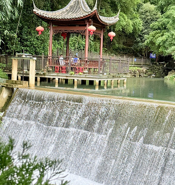 南漈山公园旅游景点攻略图