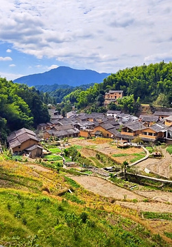 霞山古民居旅游景点攻略图