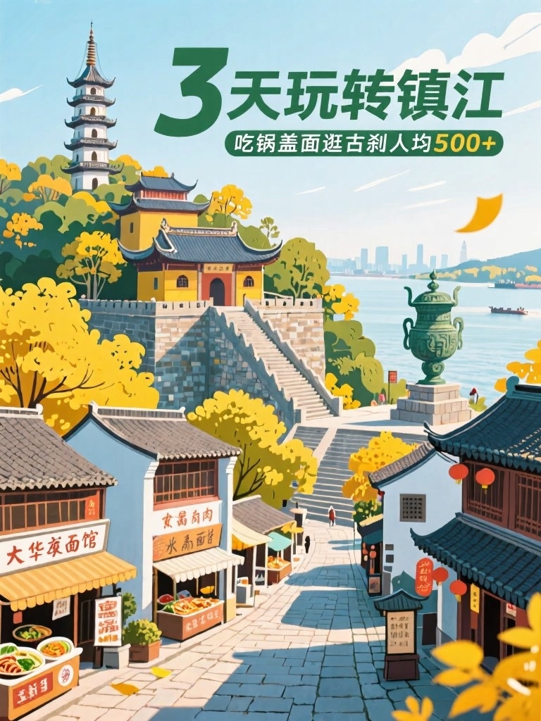 镇江古城墙遗址实拍图