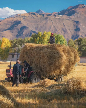 林周县康龙寺旅游景点攻略图