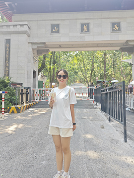 岳麓山旅游景点攻略图