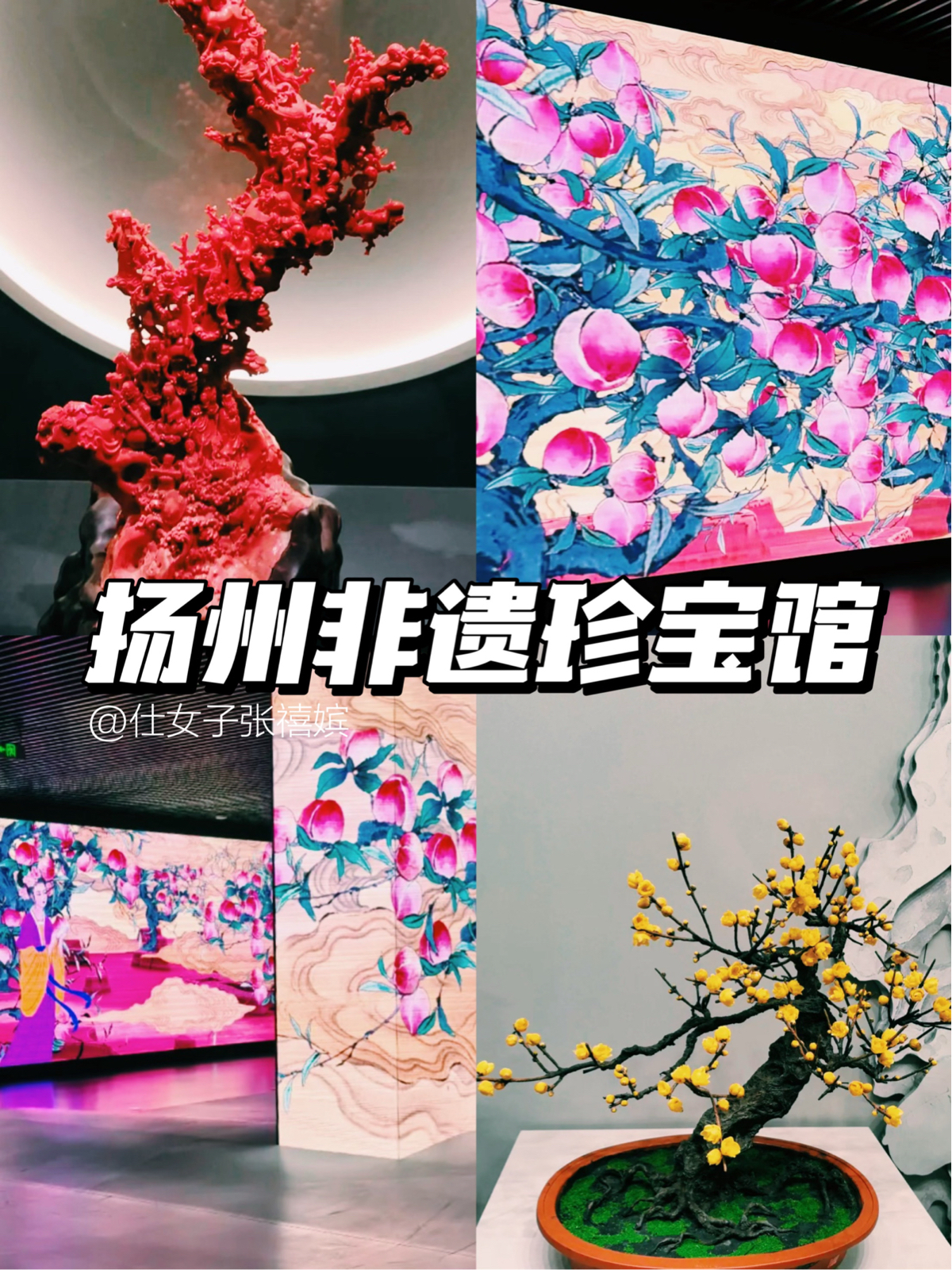 扬州非遗珍宝馆实拍图