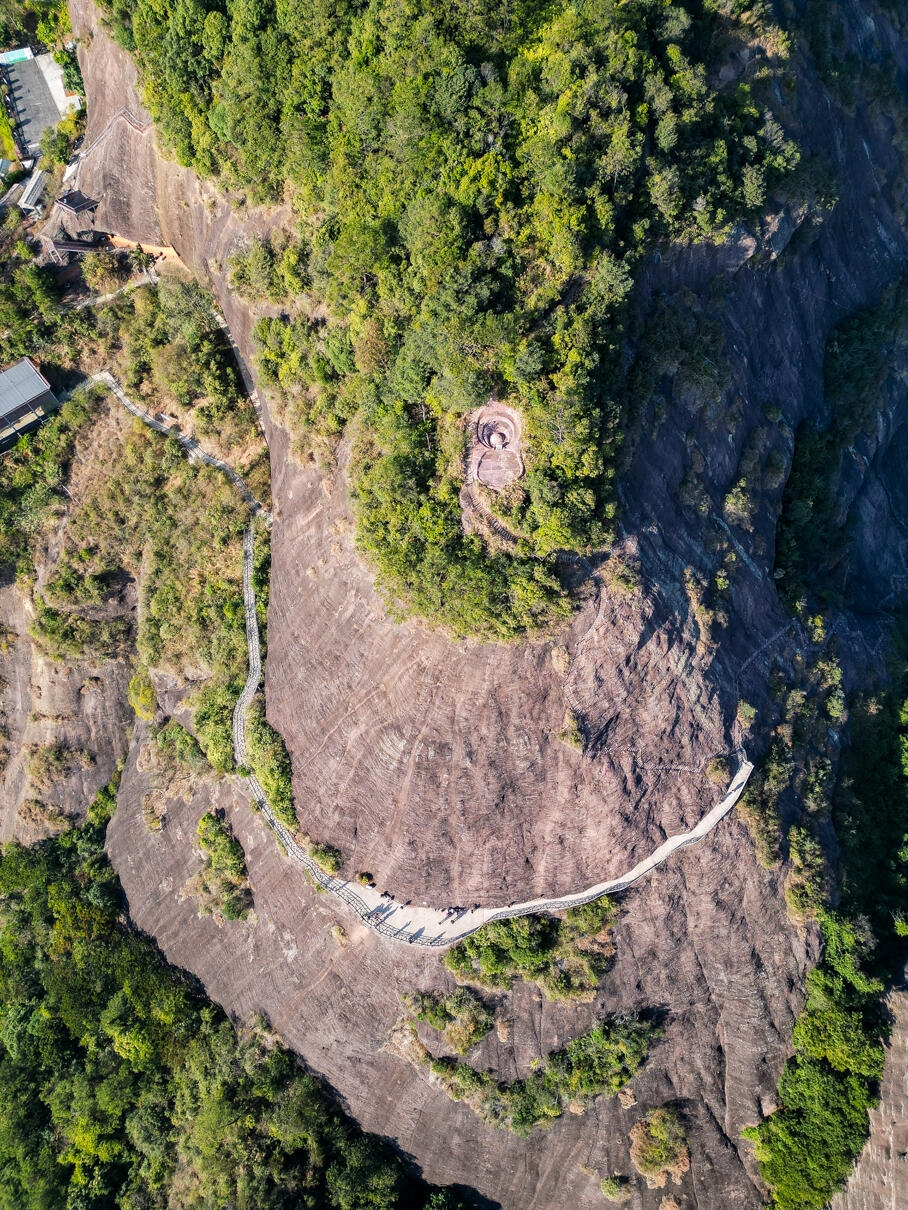容县都峤山风景区实拍图