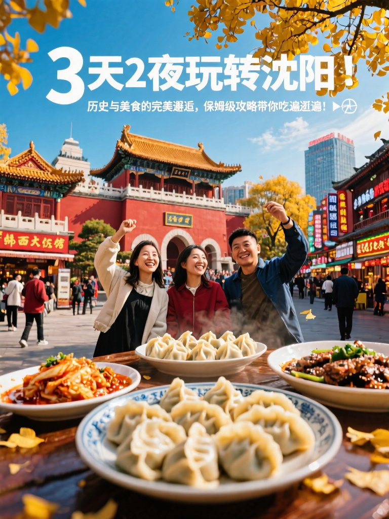 沈阳盛京通实拍图