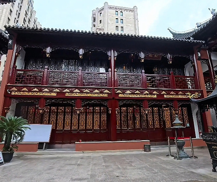 白云观旅游景点攻略图