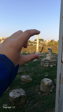 阿尔忒弥斯神庙旅游景点攻略图