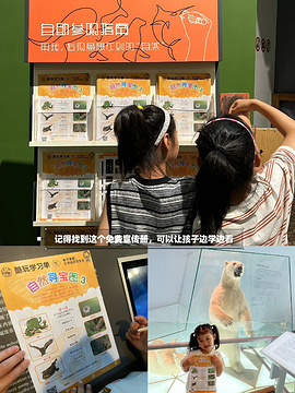 上海自然博物馆旅游景点攻略图
