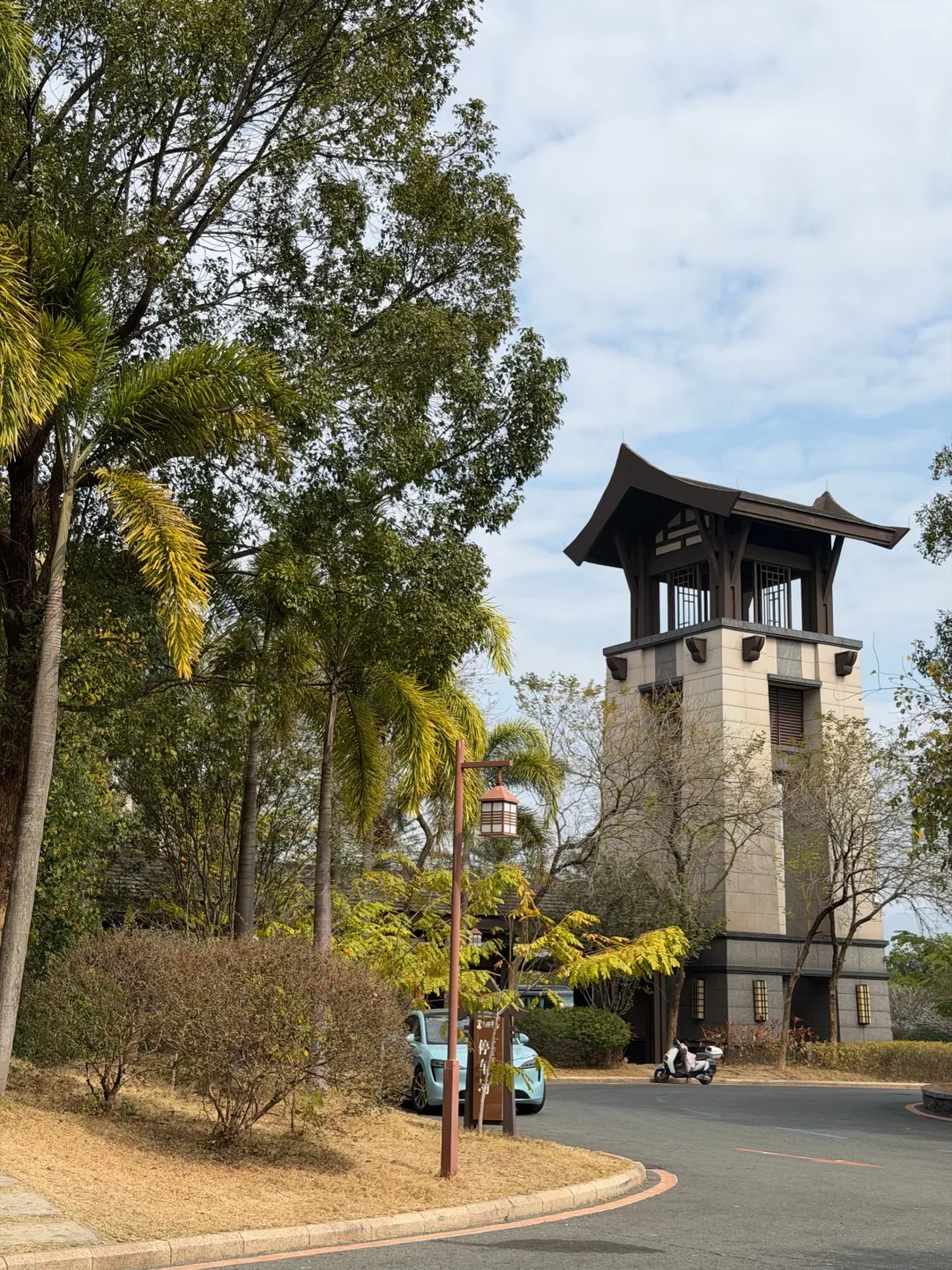 广州凤凰温泉实拍图