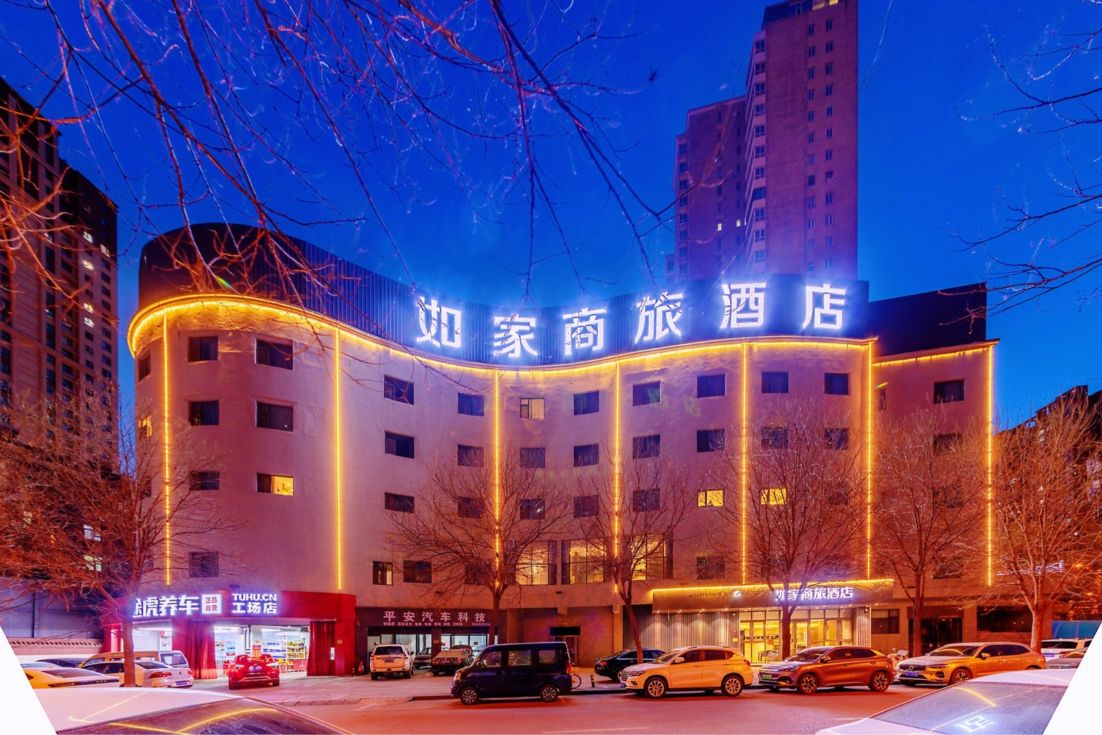太原晋祠实拍图