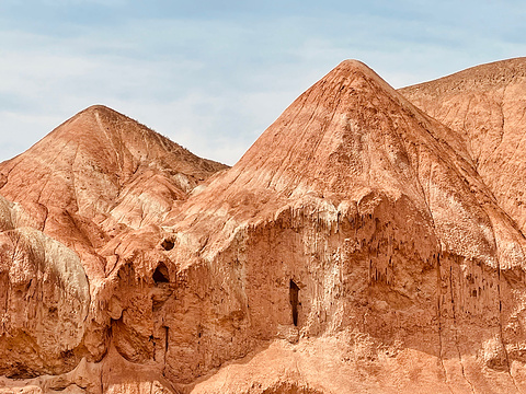 张掖七彩丹霞旅游景区旅游景点攻略图