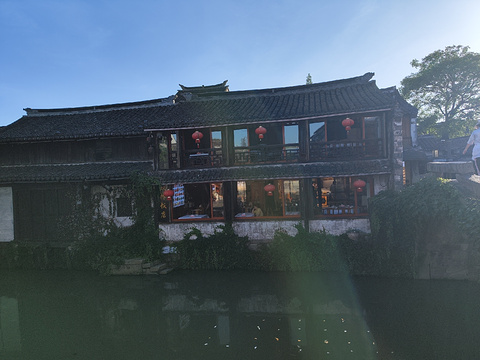 周庄旅游景点攻略图