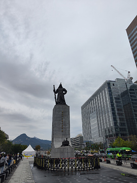 光化门广场旅游景点攻略图