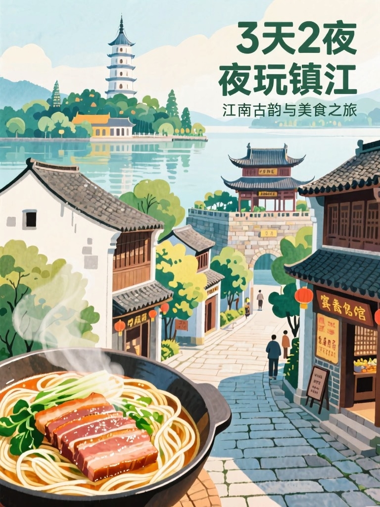 镇江古城墙遗址实拍图
