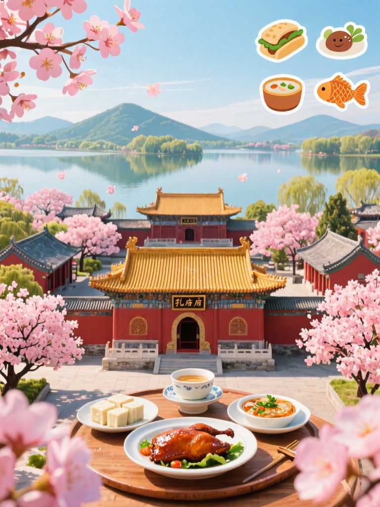 济宁孔府实拍图