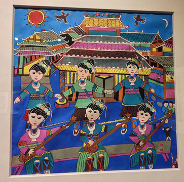 三江侗族生态博物馆旅游景点攻略图