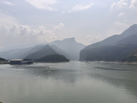 瞿塘峡旅游景点攻略图