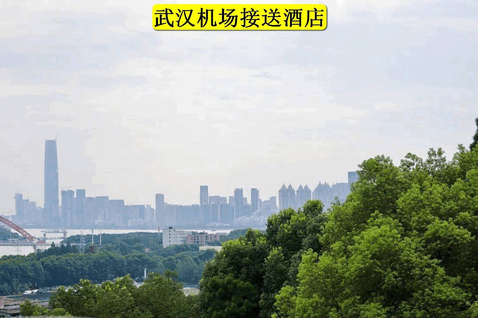 武汉盘龙城遗址公园实拍图
