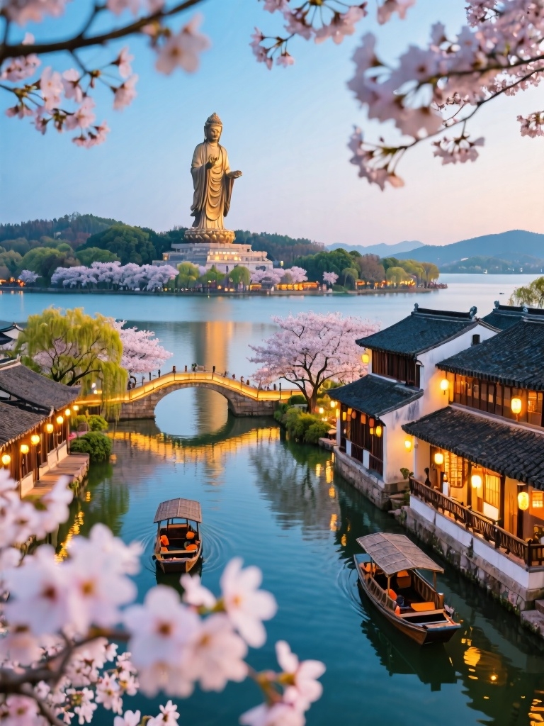 无锡古运河实拍图