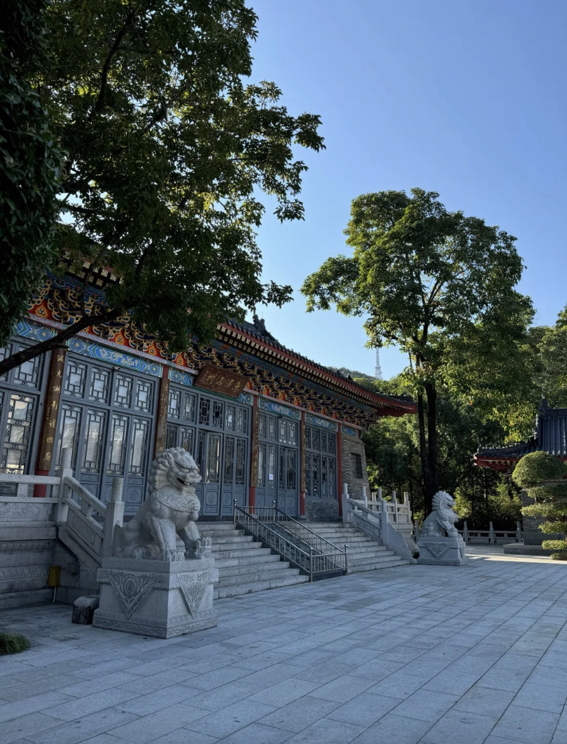 惠州高榜山景区实拍图