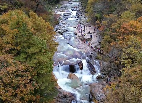 青峰峡森林公园旅游景点攻略图
