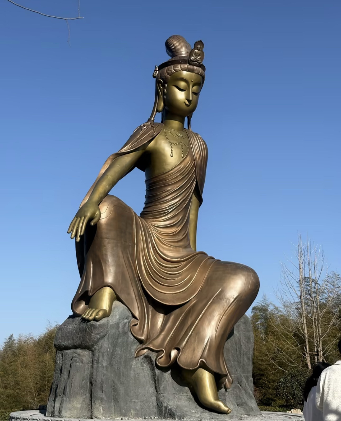 杭州径山寺实拍图
