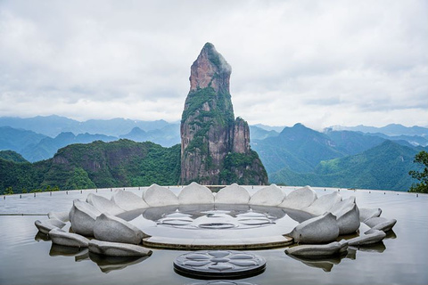 神仙居旅游景点攻略图