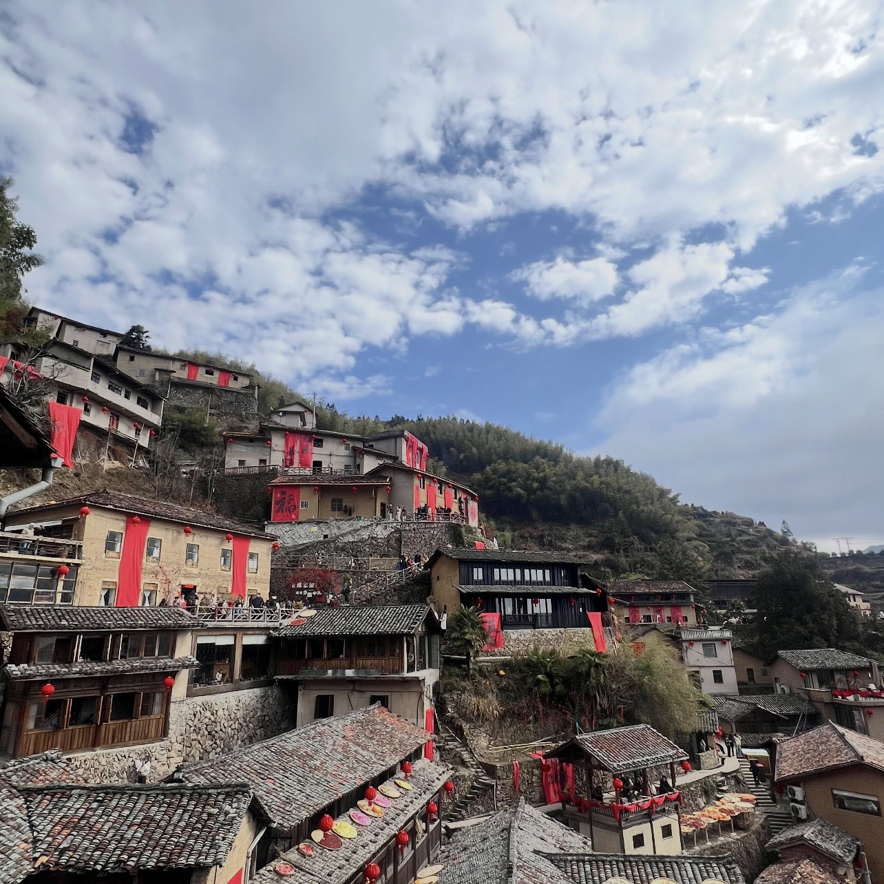 松阳杨家堂村实拍图