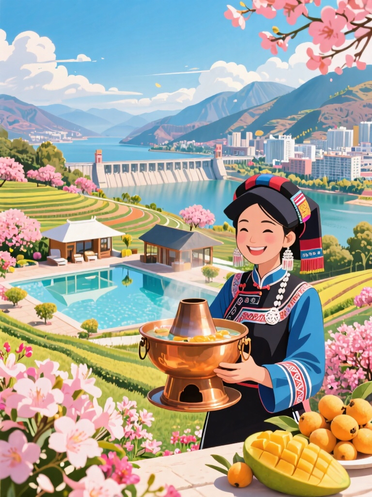 攀枝花公园实拍图