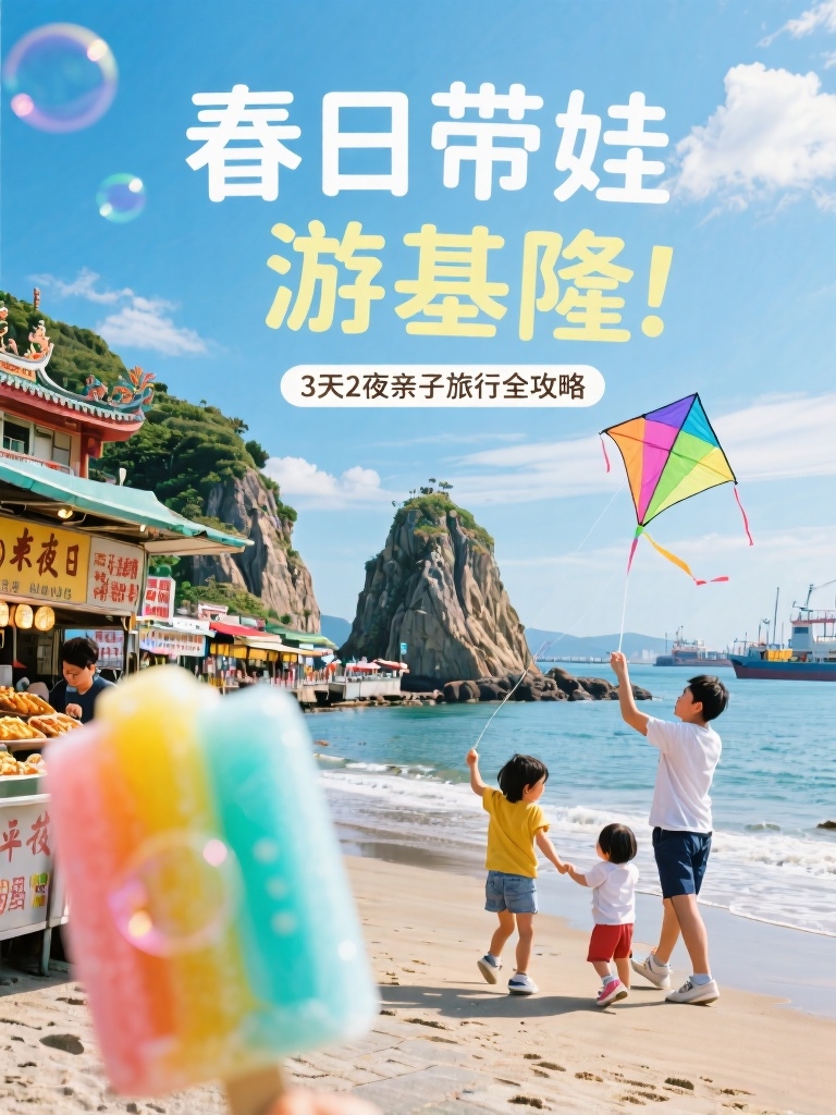 基隆港实拍图