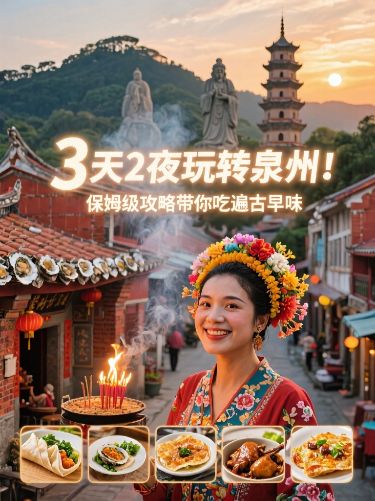 泉州娲皇宫实拍图