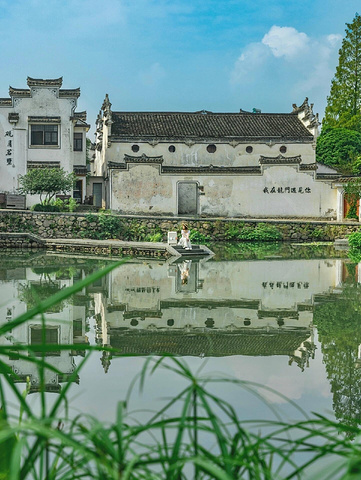 "距杭州仅1h车程的冷门宝藏古镇🏞️，被严重低估的江南秘境_龙门古镇"的评论图片