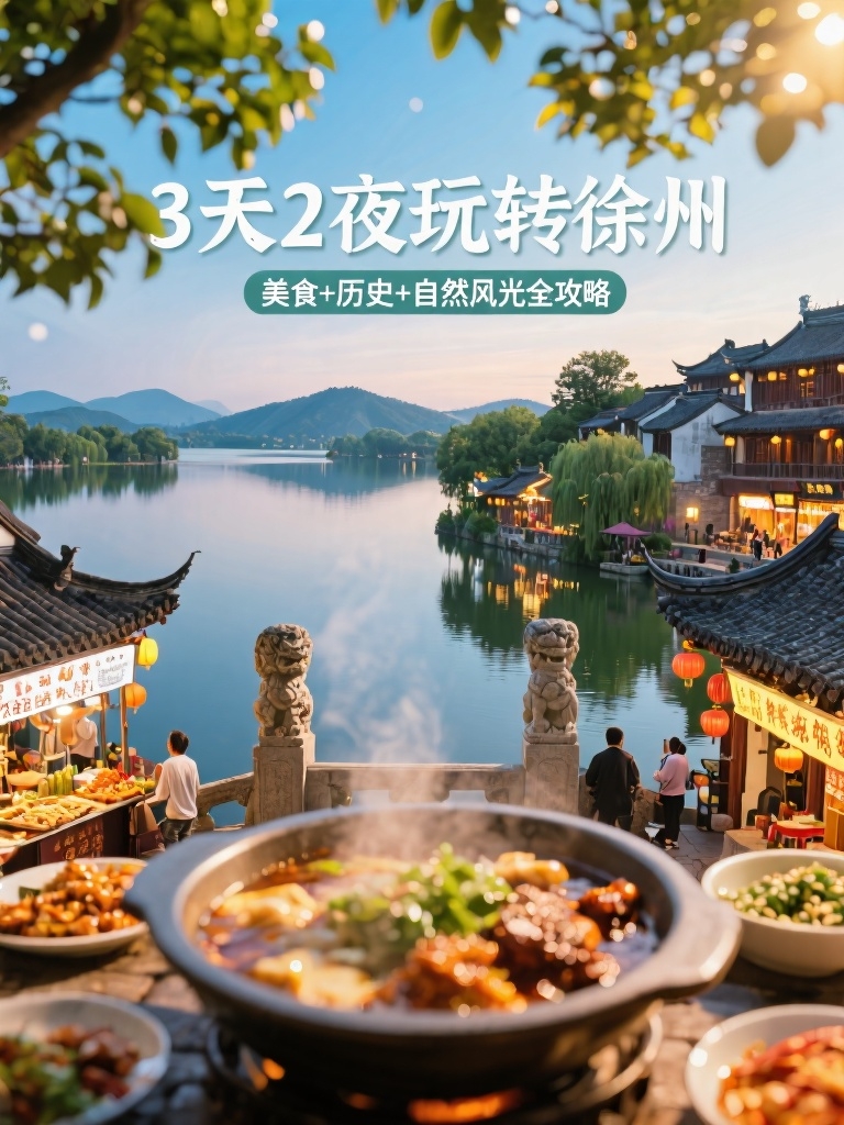 徐州云龙湖风景区-金山公园实拍图