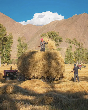 林周县康龙寺旅游景点攻略图