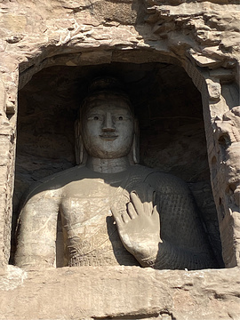 云冈石窟旅游景点攻略图